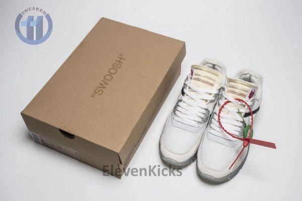 Off White x Nike air Max 90 AA7293-100 - Image 9