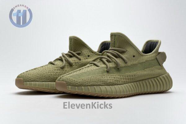 FY5346 adidas Yeezy Boost 350 V2"Sulfur" Basf Boost - Image 6