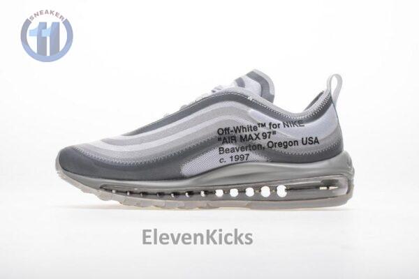 OFF WHITE X Nike Air Max 97 “Wolf Grey Menta” AJ4585-012 - Image 2
