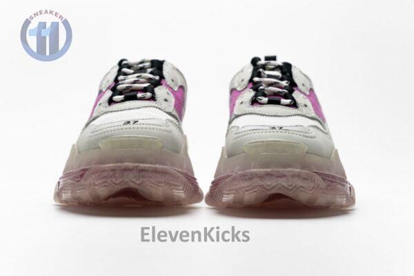 544351 W09E1 1633 Balenciaga Triple S Purple Red - Image 7