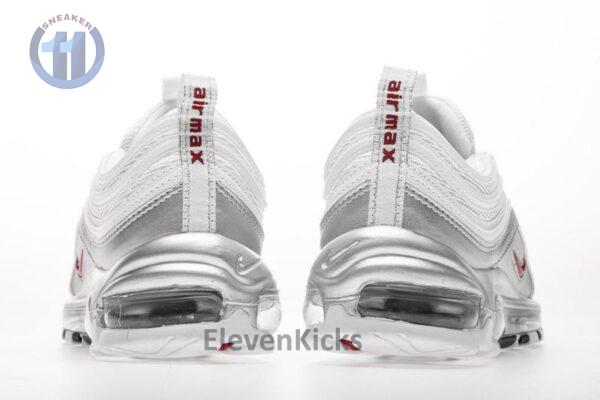 Nike Air Max 97 QS “Liquid silver” AT5458-100 - Image 5