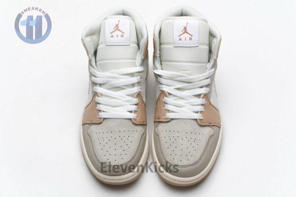 CV3044-100 Air Jordan 1 Mid Milan - Image 4