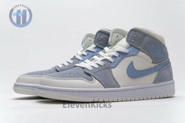 DA4666-100 Air Jordan 1 Mid Celestine Blue - Image 6
