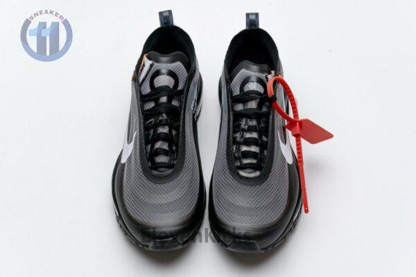 AJ4585-001 Off-White x Nike Air Max 97 All Black - Image 4