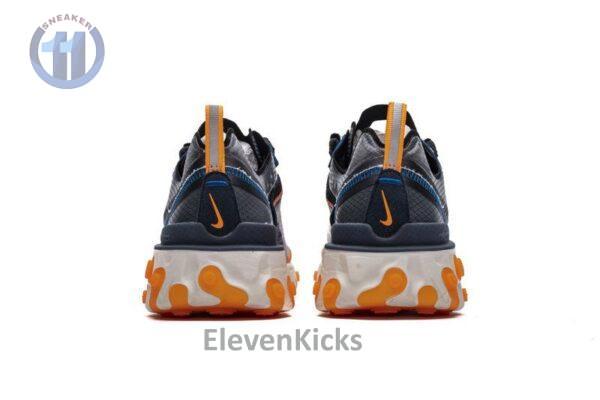 Nike React Element 87Undercover“Total Orange” AQ1090-004 - Image 5
