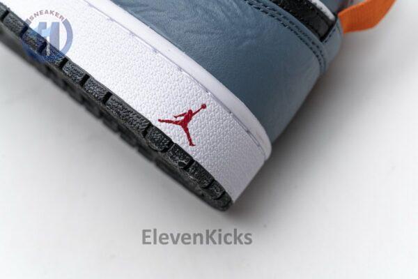 CU2802-100 Air Jordan 1 Mid Facetasm Blue Teal - Image 13