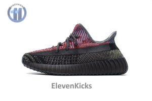 FX4145 adidas Yeezy Boost 350 V2 “Yecheil Reflective” Real Boost