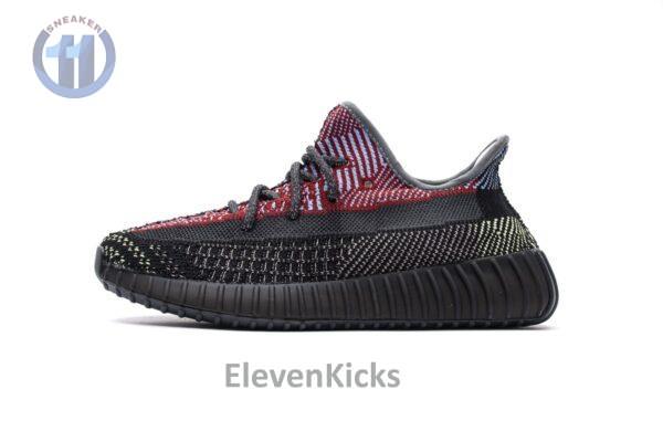 FX4145 adidas Yeezy Boost 350 V2 “Yecheil Reflective” Real Boost