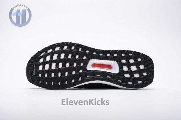 FW5692 adidas Ultra Boost 4.0 Black Blue Real Boost - Image 6
