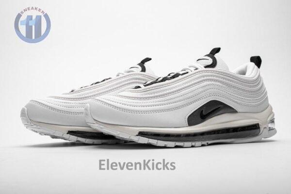 Nike Air Max 97 White Black Silver 921733-103 - Image 9