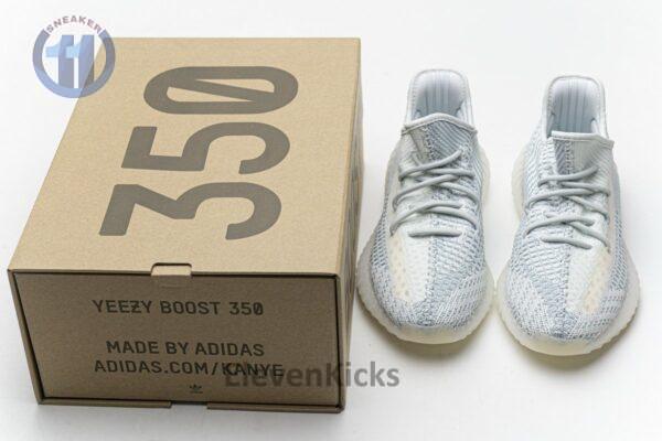 FW3043 adidas Yeezy Boost 350 V2 Cloud White - Image 4