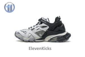 570391 W2GN3 1090 Blenciaga Track 2 Sneaker Black White