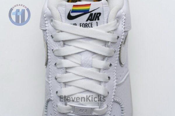 CV0258-100 Nike Air Force 1 Betrue Rainbow Multicolor - Image 8