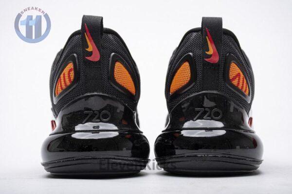 CT2204-002 Nike Air Max 720 Black Heper Crimson Red - Image 3