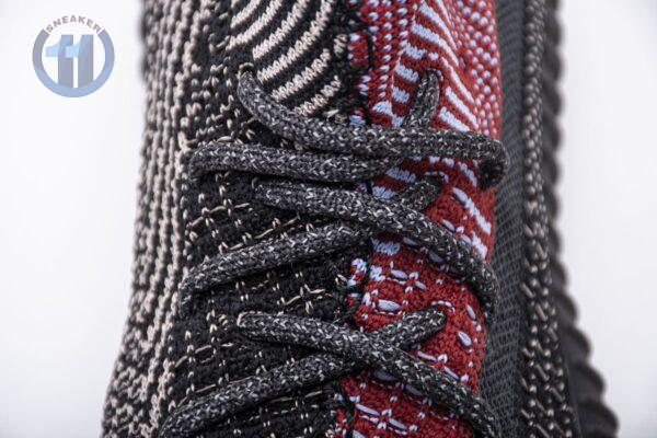 FX4145 adidas Yeezy Boost 350 V2 “Yecheil Reflective” Real Boost - Image 8