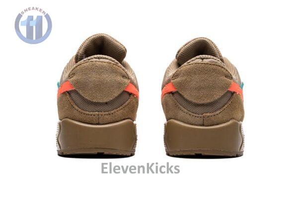 OFF-WHITE x Nike Air Max 90 BT“Desert Ore”BV0852-200 - Image 4