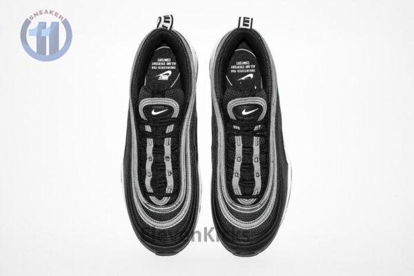 Nike Air Max 97 Swoosh Air Logos “Black White” AR7621-001 - Image 7
