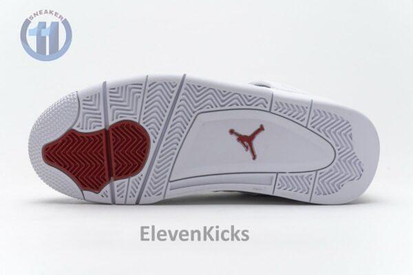 CT8527-112 Air Jordan 4 Retro “Metallic Red” - Image 9