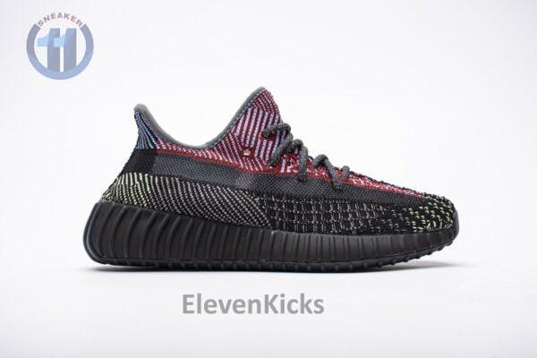 FX4145 adidas Yeezy Boost 350 V2 “Yecheil Reflective” Real Boost - Image 3