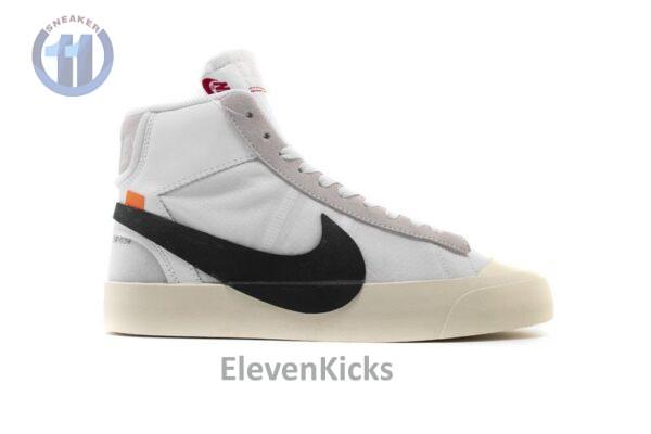 OFF WHITE X Nike Blazer Mid AA3832-100 Grim Reaper - Image 7