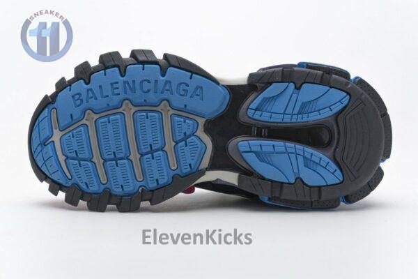 542436 W1GB7 5482 Balenciaga Tess S.Black Purplish Red - Image 9