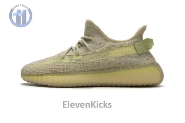 FX9028 adidas Yeezy Boost 350 V2 “Flax”Basf Boost - Image 3