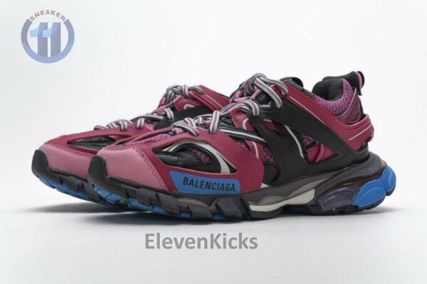 542436 W1GB7 5482 Balenciaga Tess S.Black Purplish Red - Image 6