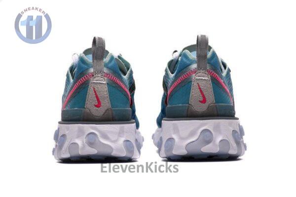 Nike React Element 87 “Royal Tint”AQ1090-400 - Image 3