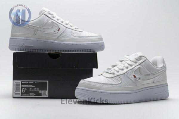 CJ1650-101 Nike Air Force 1 '07 LX WMNS Tear Away - Image 2