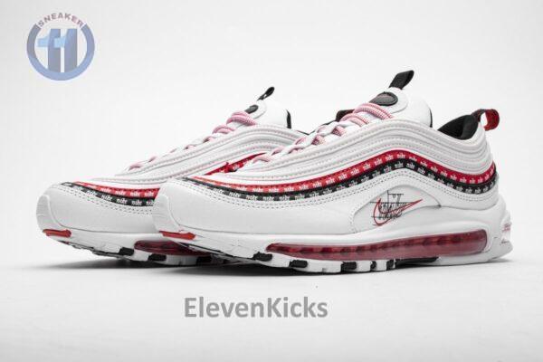Nike Air Max 97 White University Red CK9397-100 - Image 4