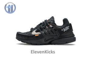 AA3830-002 OFF-WHITE x Nike Air Presto Black