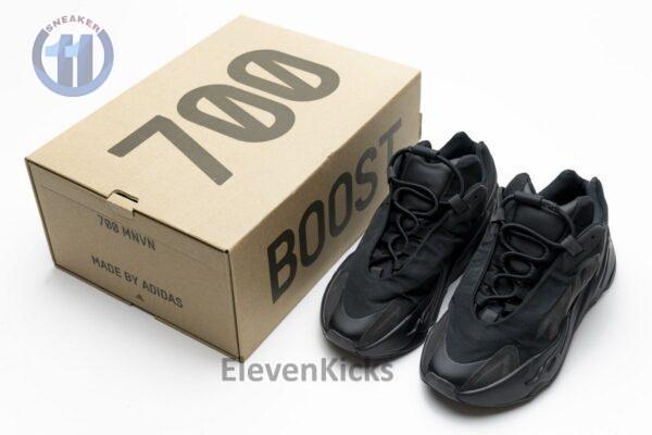 FV4440 adidas Yeezy Boost 700 MNVN “Triple Black” - Image 3