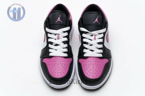 554723-106 Air Jordan 1 Low(GS) Pinksicle - Image 4