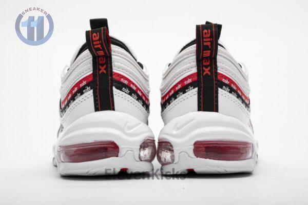 Nike Air Max 97 White University Red CK9397-100 - Image 6