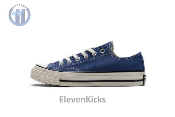 162064C Converse Chuck 70 OX True Navy Black Egret