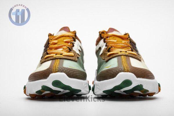 Nike React Element 87 Orange Peel CJ6897-113 - Image 7