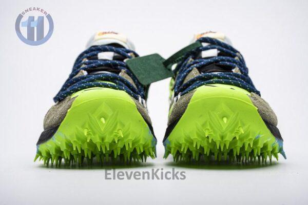 OFF WHITE X Nike Zoom Terra Kiger 5 White Electric Green CD8179-300 - Image 7