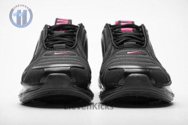 CQ4614-001 Air Max 720 Black Hyper Pink Scream Green - Image 4
