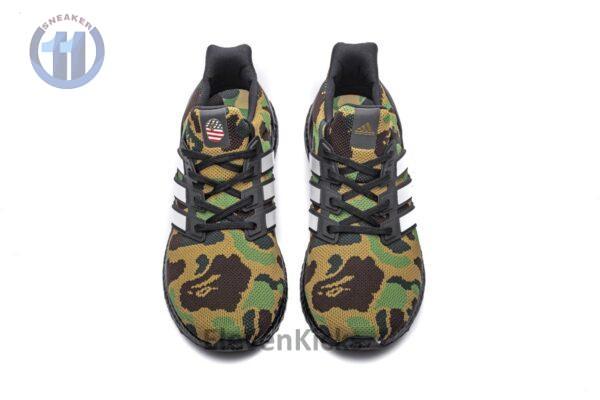 Bape x Adidas Ultra Boost “1st Camo Black” G54784 - Image 3