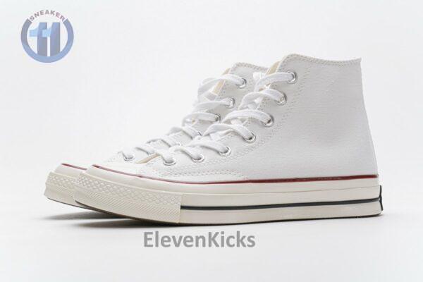 162056C Converse Chuck 70 HI White Garnet Egret - Image 6