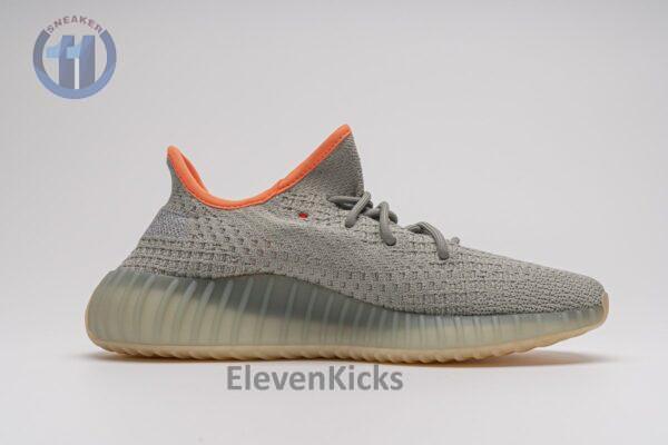 FX9035 adidas Yeezy Boost 350 V2 “Desert Sage” Real Boost - Image 2