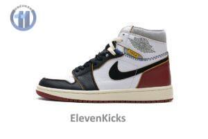 BV1300-106 Air Jordan 1 Retro High Union Los Angeles Black Toe