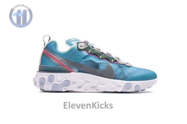 Nike React Element 87 “Royal Tint”AQ1090-400 - Image 6