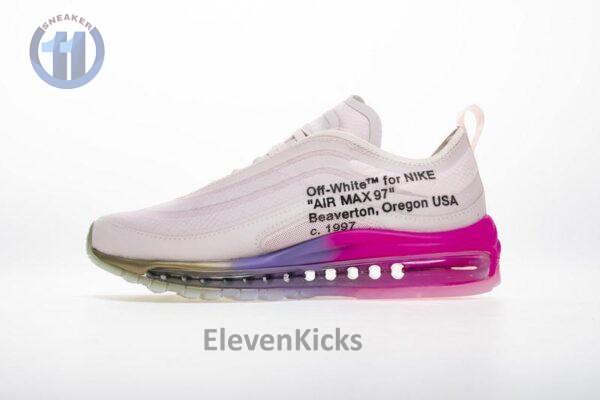 OFF White x Nike Air Max 97 Queen AJ4585-600 - Image 2