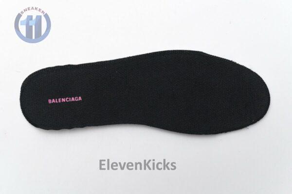 542436 W1GB7 5482 Balenciaga Tess S.Black Purplish Red - Image 11