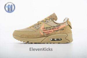 OFF-WHITE x Nike Air Max 90 “Desert Ore” Release Date AA7293-200