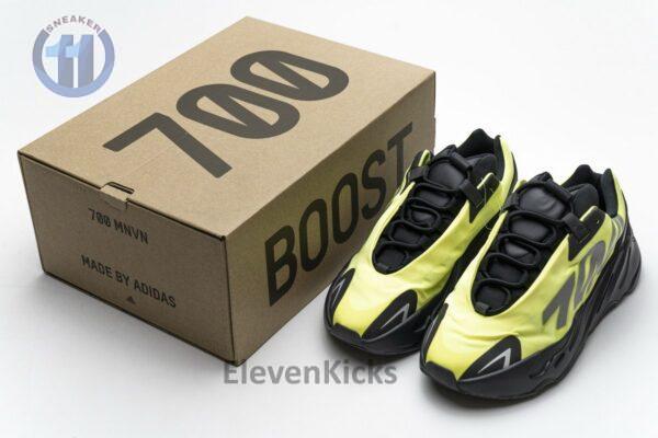 FY3727 adidas Yeezy Boost 700 MNVN “Phosphor” - Image 3