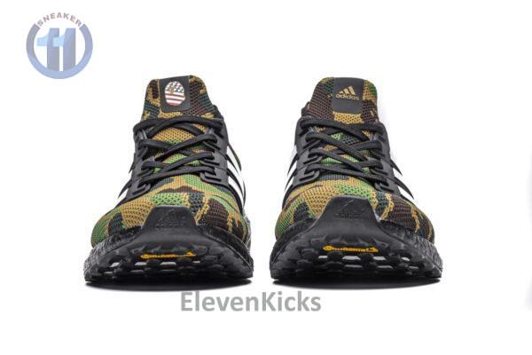 Bape x Adidas Ultra Boost “1st Camo Black” G54784 - Image 4