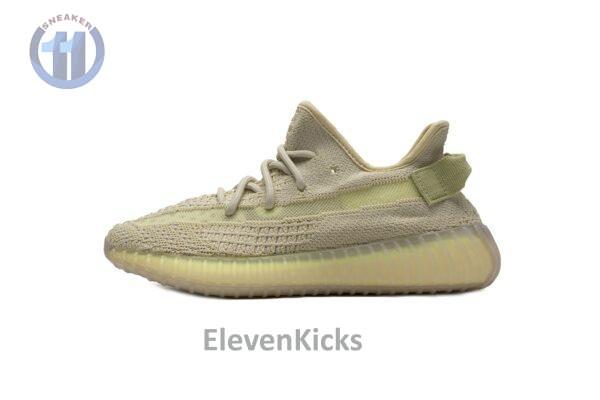 FX9028 adidas Yeezy Boost 350 V2 “Flax”Real Boost