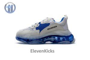 541624 W09E1 1772 Balenciaga Triple S White Blue
